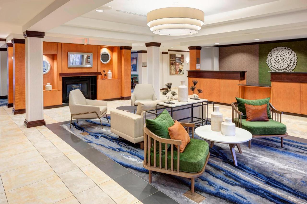 Fairfield Inn & Suites Wilmington Wrightsville Beach Экстерьер фото