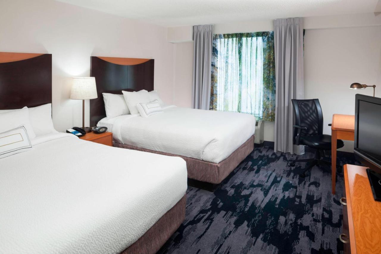 Fairfield Inn & Suites Wilmington Wrightsville Beach Экстерьер фото