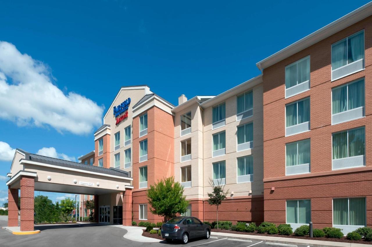 Fairfield Inn & Suites Wilmington Wrightsville Beach Экстерьер фото