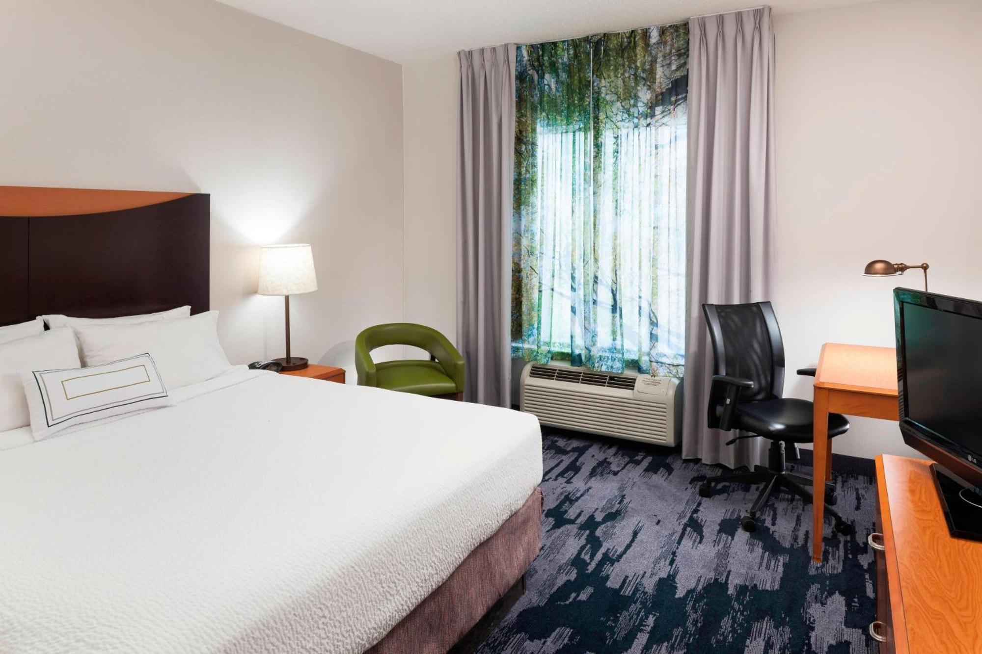 Fairfield Inn & Suites Wilmington Wrightsville Beach Экстерьер фото