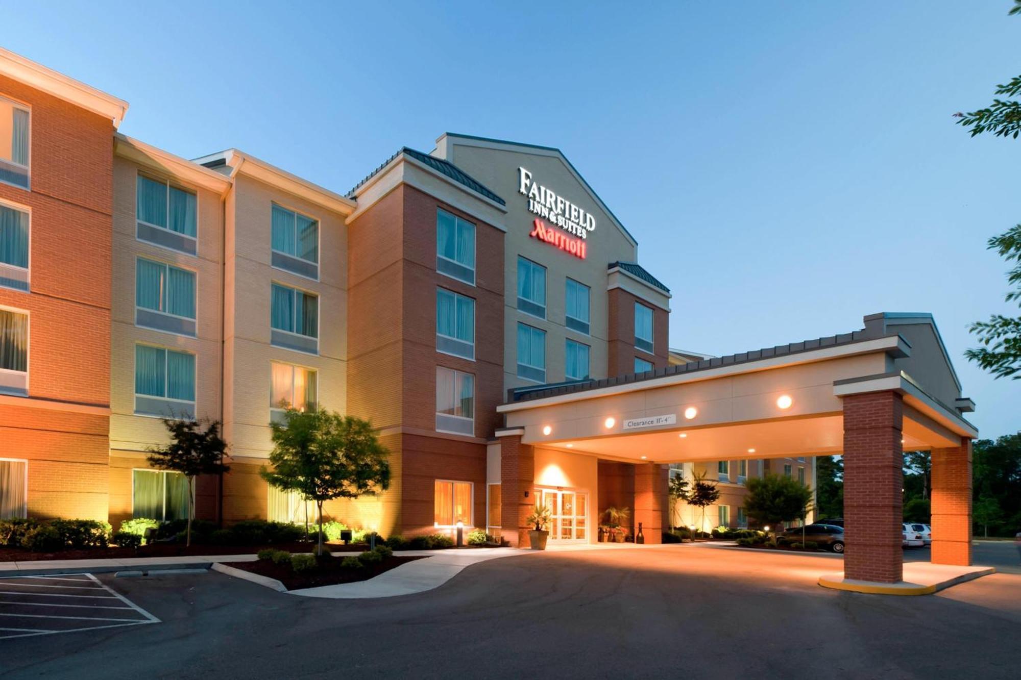 Fairfield Inn & Suites Wilmington Wrightsville Beach Экстерьер фото