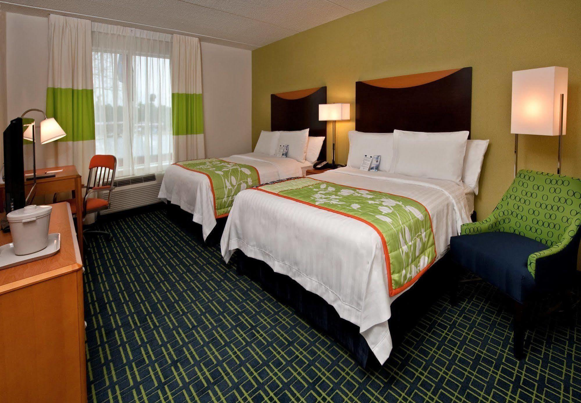 Fairfield Inn & Suites Wilmington Wrightsville Beach Экстерьер фото