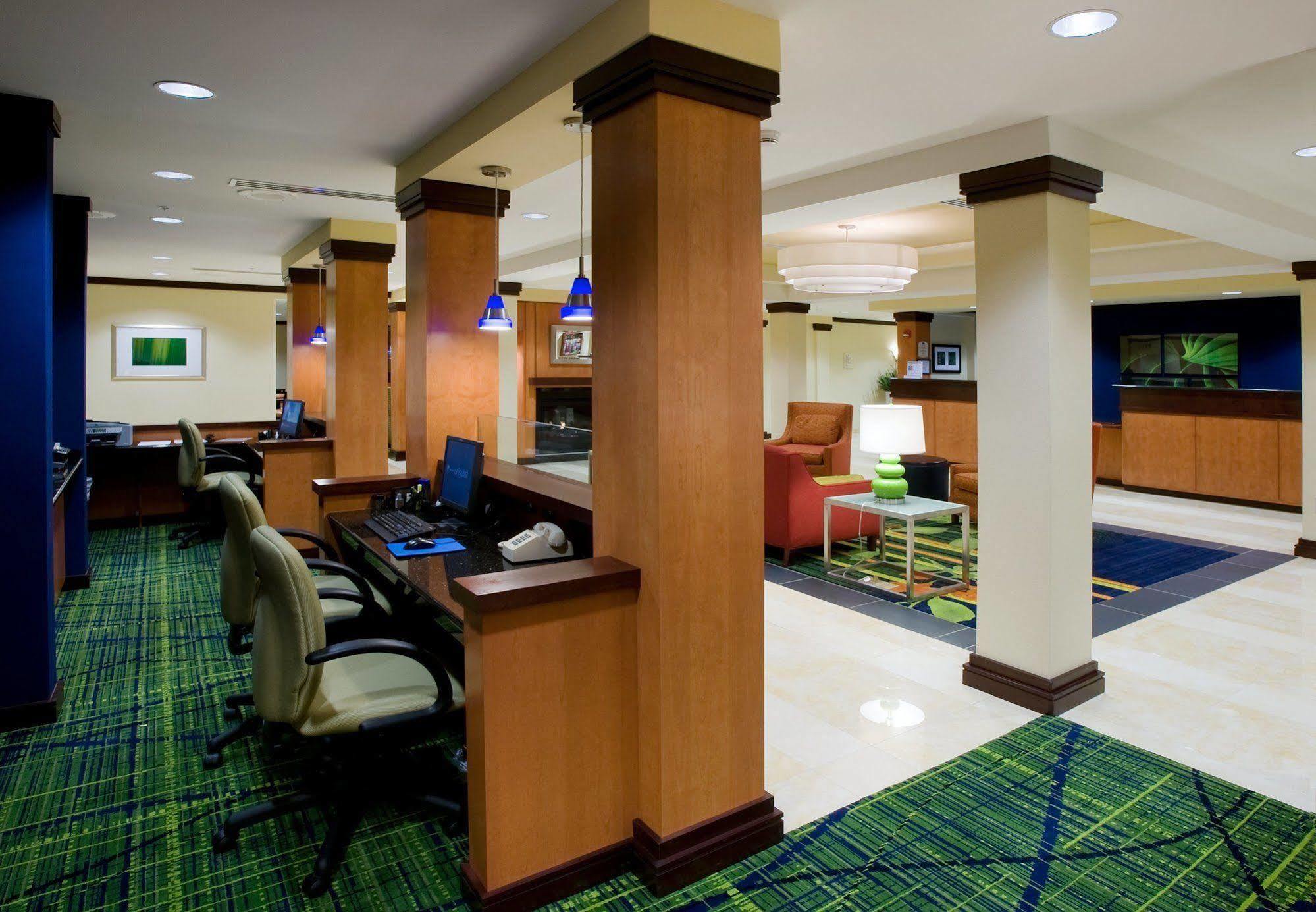 Fairfield Inn & Suites Wilmington Wrightsville Beach Интерьер фото