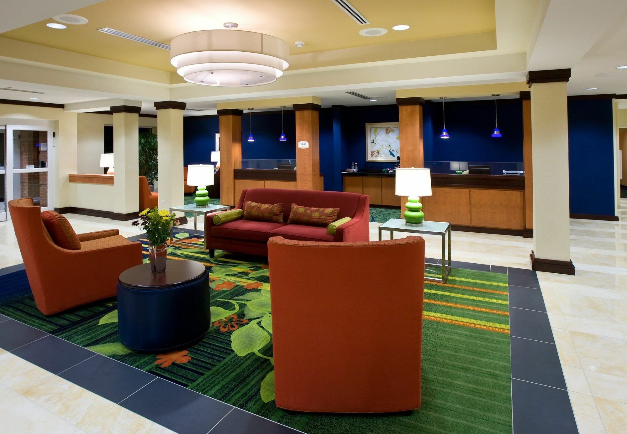 Fairfield Inn & Suites Wilmington Wrightsville Beach Интерьер фото